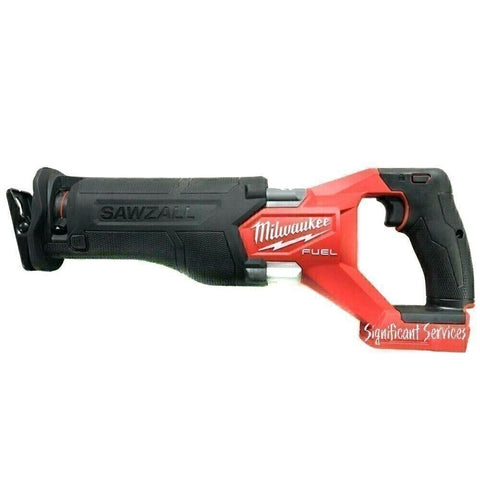New Milwaukee 2821-20 M18 FUEL 18V Brushless Cordless Sawzall Reciprocating Saw