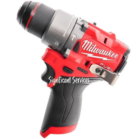 Milwaukee 3404-20 12V Fuel Cordless 1/2" Hammer Drill/Driver (Bare Tool)