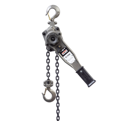 JET 287302 JLP-075A-15, 3/4-Ton Chain Hoist, 15' Lift, and Shipyard Hooks