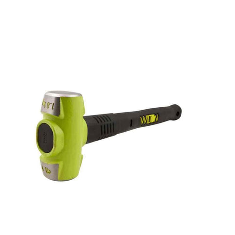 Wilton Bash 20416 4 lb. Head Sledge Hammer 1-3/4 Face Diameter 16" Handle Length