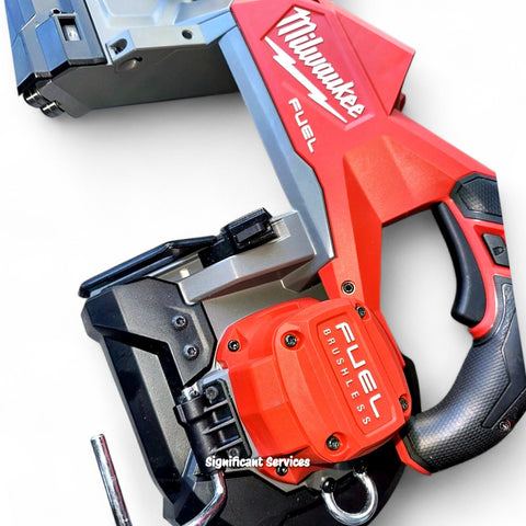 Milwaukee 2929-20 M18 18V FUEL Brushless Cordless Deep Cut Band Saw Bare Tool