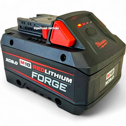 Milwaukee 48-59-1880 M18 REDLITHIUM HIGH OUTPUT XC8.0 Starter Kit (8 Ah)