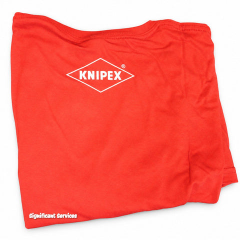 Knipex Logo Shirt 2XL Red 2-Pack