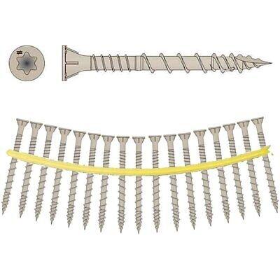 SIMPSON STRONG TIE CO,INC. DSVT158S #8 1-5/8in DSVT Quik Guard Tan