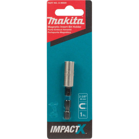 Makita A-96936 Impactx 2-3/8? Magnetic Insert Bit Holder, 10 Pack, Bulk