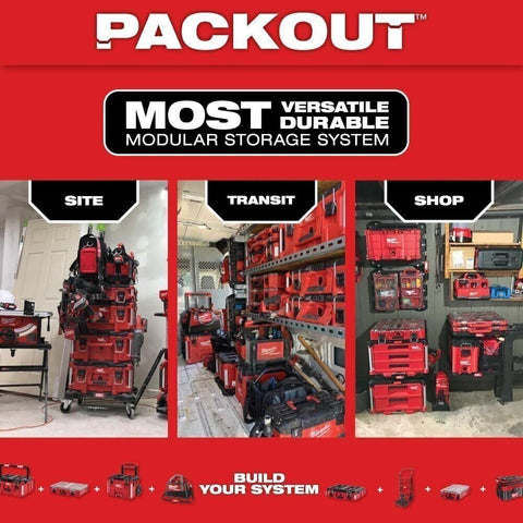 Milwaukee Box Tool 2-Drawer PACKOUT 48-22-8442