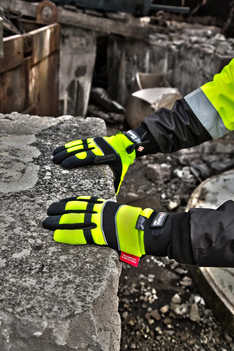 Majestic 2145 Winter Hawk Insulated Mechanic Work Gloves Large