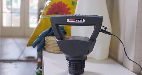 Pump Zero Technology  Garden Sprayer Pump  Pump Head and Charger Only  Lawn and Garden  24 Gallons Per Charge