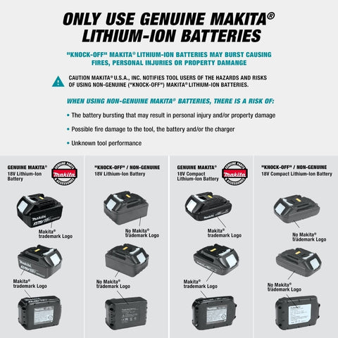Makita XAG20Z 18V Brushless Cordless 4 1/2 5" Brake Paddle Switch Cut-Off Angle Grinder