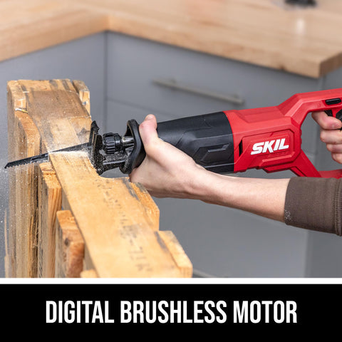 Skil RS5870B-00 20V Brushless Cordless Reciprocating Saw Bare Tool Only