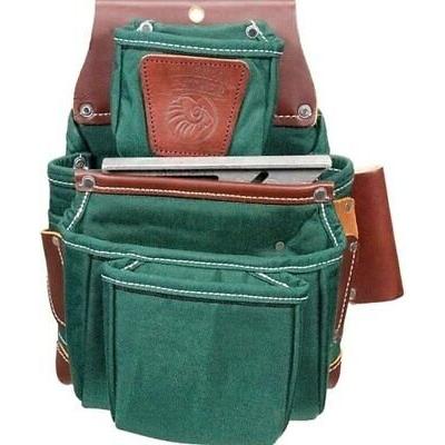 Occidental Leather 8062LH Left Hand Oxy Lights 4 Pouch Tool Fastener Bag