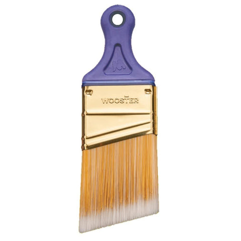 Wooster Brush Q3211-2 Shortcut Angle Sash Paintbrush, 2-Inch, White
