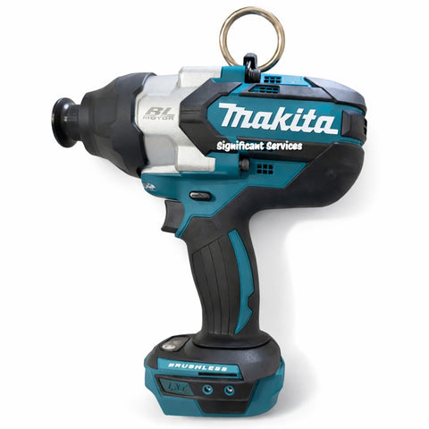 Makita XWT09Z 18V LXT 18V Li-Ion Brushless High-Torque 7/16" Hex Impact Wrench