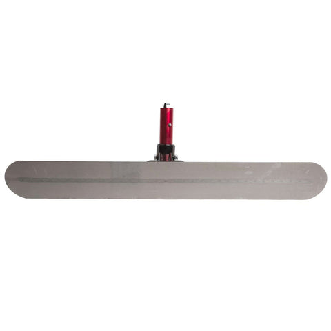 Marshalltown FR36RBF9 36 x 5 in Round End Multi-Mount Fresno Trowel Rock-It 2.0 Bracket