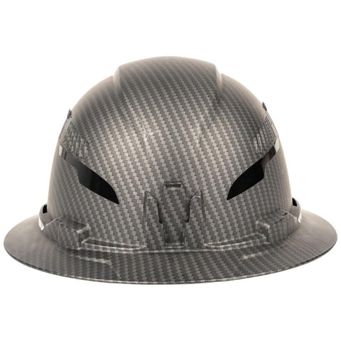 Klein Tools 60626 Vented Full Brim KARBN Hard Hat Type 1 Class C 4-Point