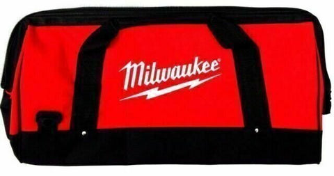 Milwaukee 16-Inch 6-Pocket Heavy Duty Canvas Industrial Carrying Tool Bag