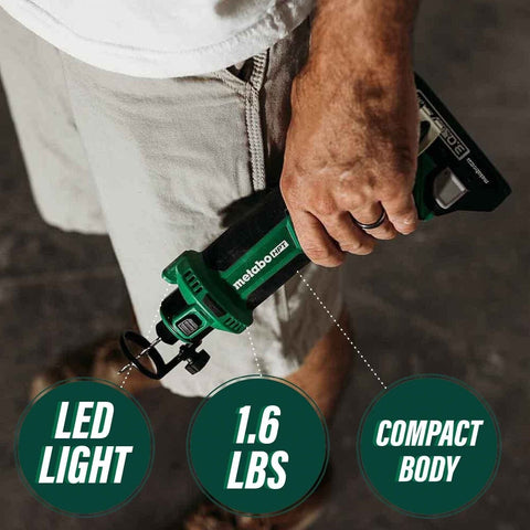 Metabo HPT M18DYAQ4M 18V MultiVolt Cordless Drywall Cut-Out Tool