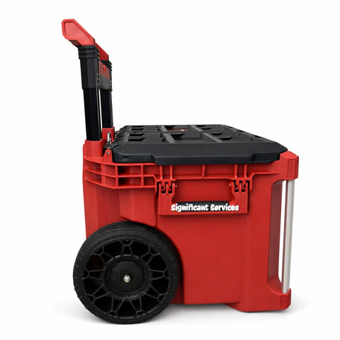 Milwaukee 48-22-8427 Packout Rolling Tool Box 22 x 19 x 29 in Wheeled Case