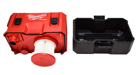 New Milwaukee 0960-20 M12 FUEL Brushless Li-Ion Cordless 1.6 gal Wet/Dry Vacuum