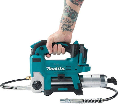 Makita XPG01Z 18V LXT® Lithium-Ion Grease Gun, Tool Only