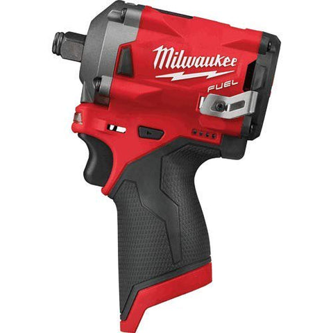 Milwaukee M12 FUEL 1/4" Stubby Impact Wrench, No Charger, No Battery, Bare Tool Only