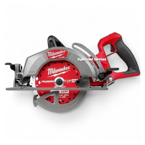 Milwaukee 2930-20 M18 FUEL 18V Li-Ion Cordless 7-1/4 in Rear Handle Circular Saw