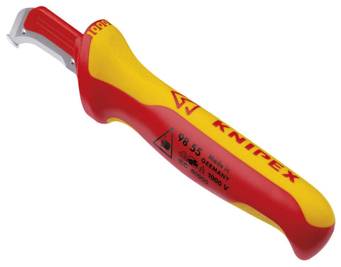 KNIPEX 98 55 Dismantling Knife 1000V Insulated