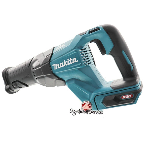 Makita GRJ01Z 40V MAX XGT Li-Ion Brushless 2.0 Ah Cordless Reciprocating Saw Kit