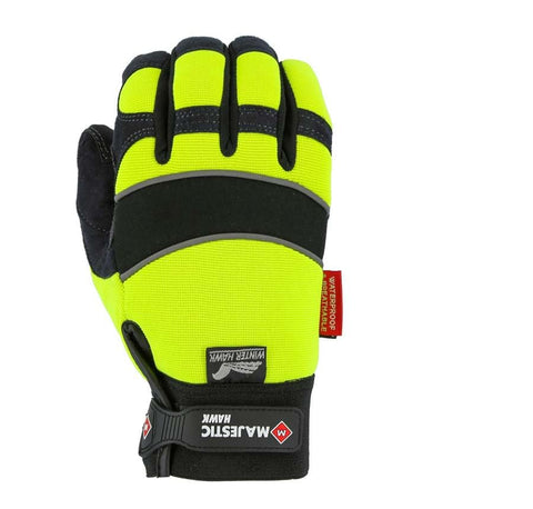 Majestic 2145 Winter Hawk Insulated Mechanic Work Gloves Large