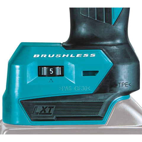 Makita XSB01Z 18V LXT® Lithium-Ion Brushless Cordless 3/8" x 21" Detail Belt Sander, Tool Only