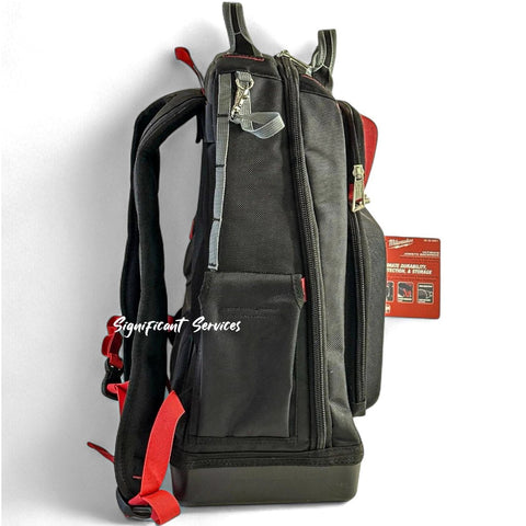 Milwaukee 48-22-8201 Jobsite Ballistic Impact Resistant Molded PACKOUT Backpack