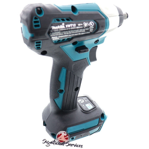 New Makita XWT12Z 18V Sub-Compact Brushless Cordless 3/8" Impact Wrench XWT12ZB