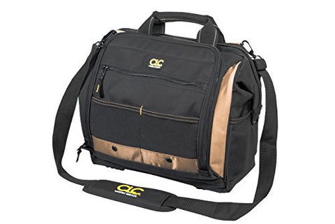 CLC Custom Leathercraft 1537 Multi-Compartment Tool Carrier 30 Pocket 13 in.