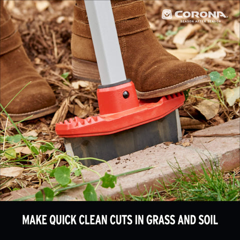 Corona LG 3684 EdgeMASTER Sidewalk Border Edger ComfortGEL Grip
