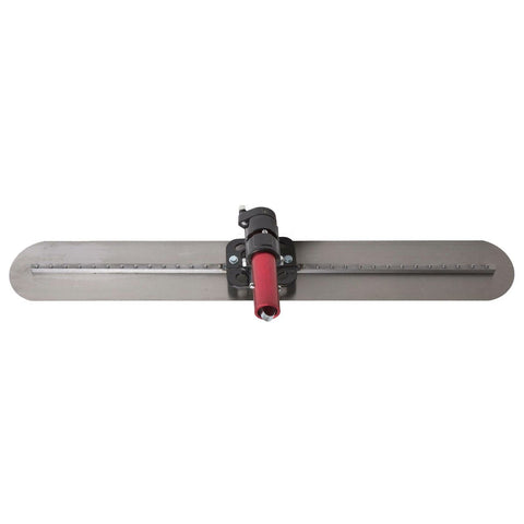 Marshalltown FR36RBF9 36 x 5 in Round End Multi-Mount Fresno Trowel Rock-It 2.0 Bracket