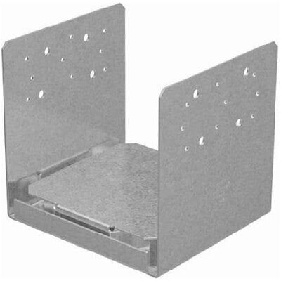 (4 Count) Simpson Strong-Tie ABU88Z 8-Inch x 8-Inch Standoff Post Base ZMAX