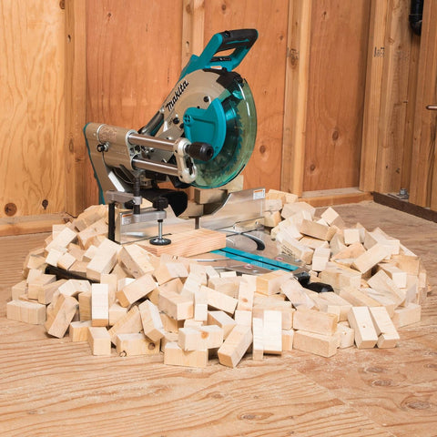 Makita XSL06Z LXT Li-Ion (36V) Brushless Cordless 10" Compound Miter Saw with Laser Dual-Bevel Sliding TOOL Only