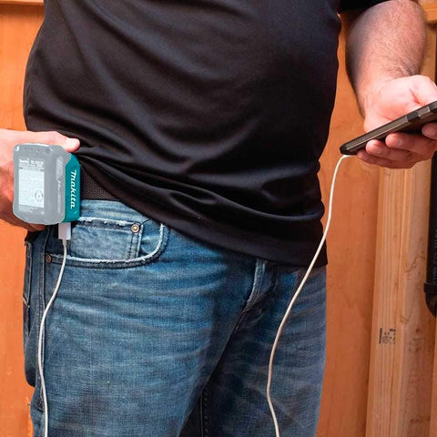 Makita ADP05 18V LXT® Lithium-Ion Cordless Power Source, Power Source Only