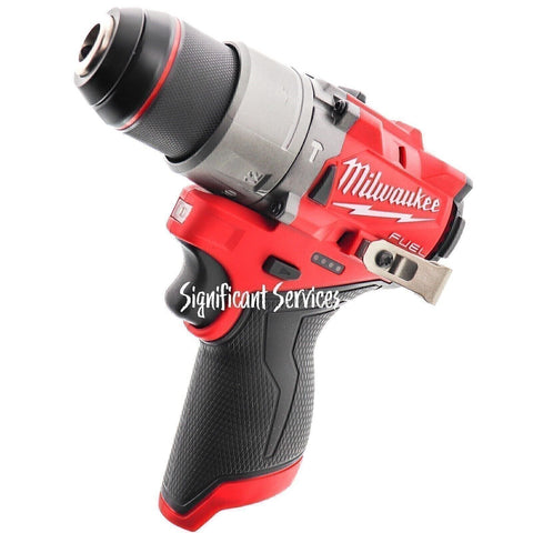 Milwaukee 3404-20 12V Fuel Cordless 1/2" Hammer Drill/Driver (Bare Tool)