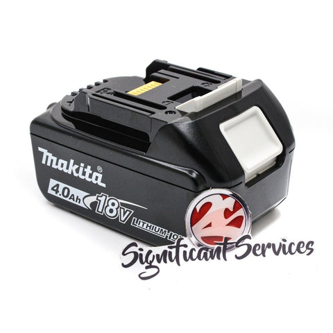 Makita Genuine BL1840B-2 LXT Lithium-Ion Battery 2-Pack 18V 4.0Ah Battery Kit