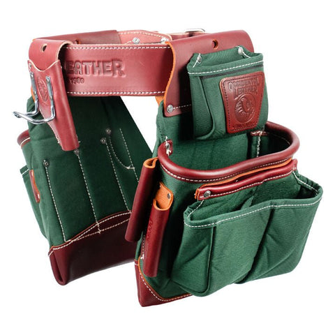 Genuine Occidental Leather 8585LH LG Heritage FatLip 25 Pocket Tool Bag Set