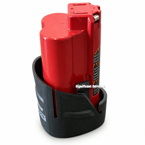 Milwaukee 48-11-2425 M12 REDLITHIUM High Output CP 12V 2.5Ah Battery Pack