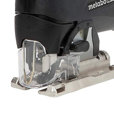 Metabo HPT 18V Cordless Jig Saw | Tool Only | No Battery | Three-Mode Orbital Action | 45° Cutting Angle | LED Light | Tool-LESS Blade Changing System | Lifetime Tool Warranty | CJ18DSLQ4