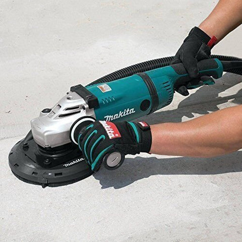 Makita A-96425 24 Segment Turbo Anti-Vibration Diamond Cup Wheel, 7"