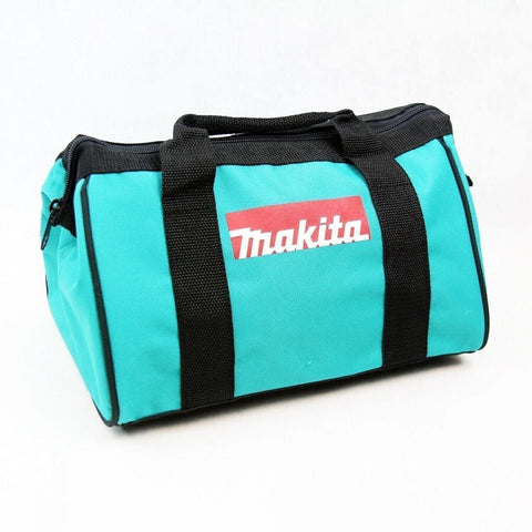 New Makita 12" Durable Heavy Duty Contractor Canvas Tool Bag Tote Drills Drivers