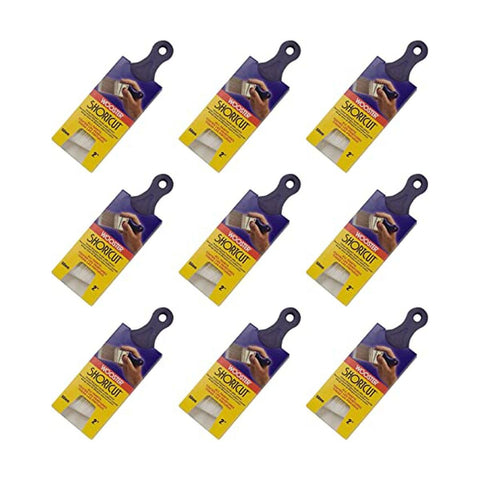 Wooster Brush Q3211 2 inch Shortcut Angle Sash Paintbrush, Pack of 12