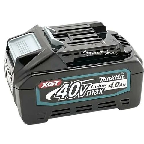 Makita BL4040-2 40V Max XGT 4Ah Lithium-Ion Power Tool Battery Pack Fuel Gauge