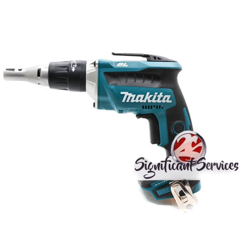 Makita XSF03Z LXT Brushless Drywall Screwdriver Push Drive Gun 5.0 Ah Battery