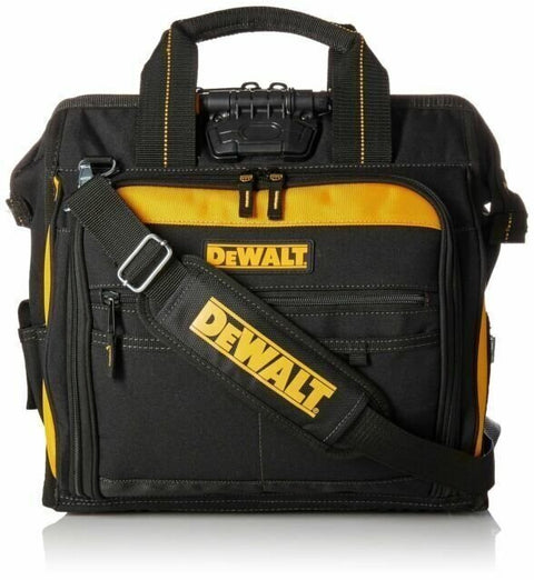 DEWALT DGL573 Lighted Technician's Tool Bag 41 Pocket