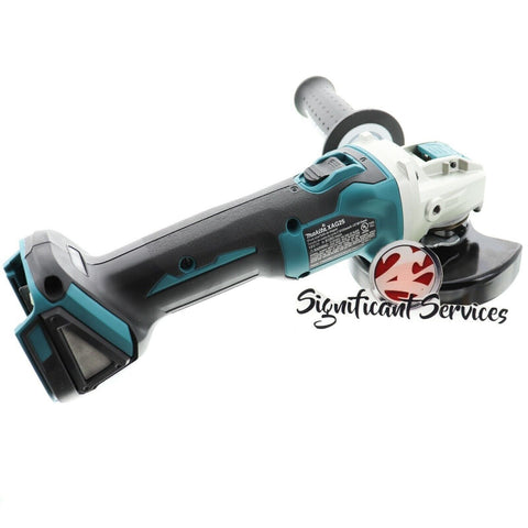 Makita XAG25Z Angle Grinder 18V LXT Lithium‑Ion Brushless Cordless X‑LOCK 4.5-5